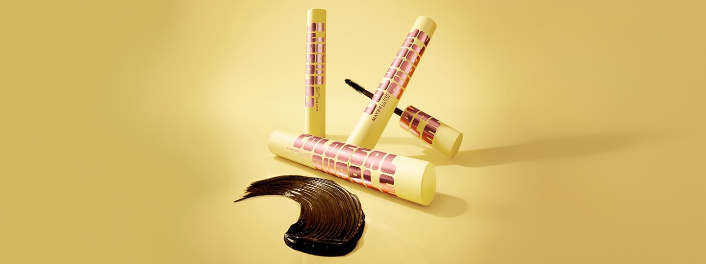 MNY25 Colossal Bubble Mascara Homepage Banner Desktop 1440x540