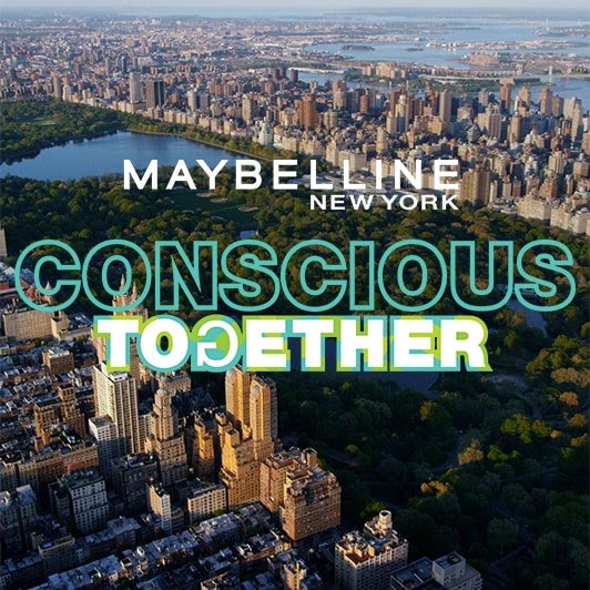 Maybelline Green Edition Conscious Together Banner 532x532 R1