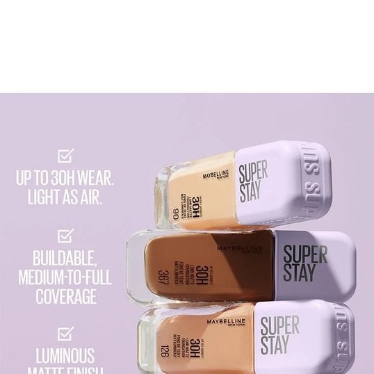Lumi Matte Longwear Foundation for mature skin