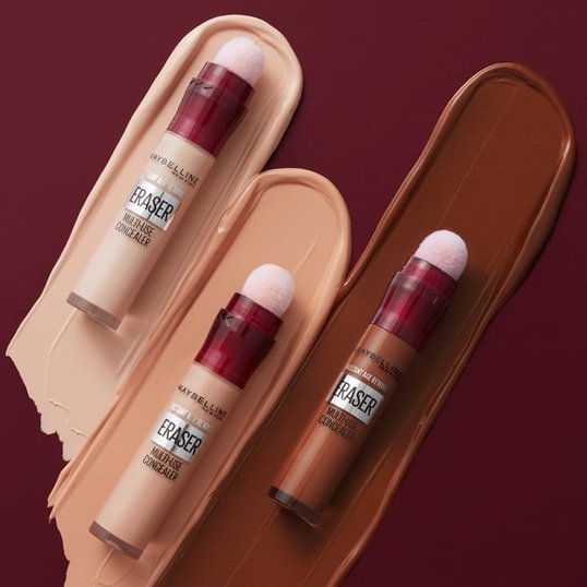 product shot of Maybelline Instant Age Rewind Concealer in different shades