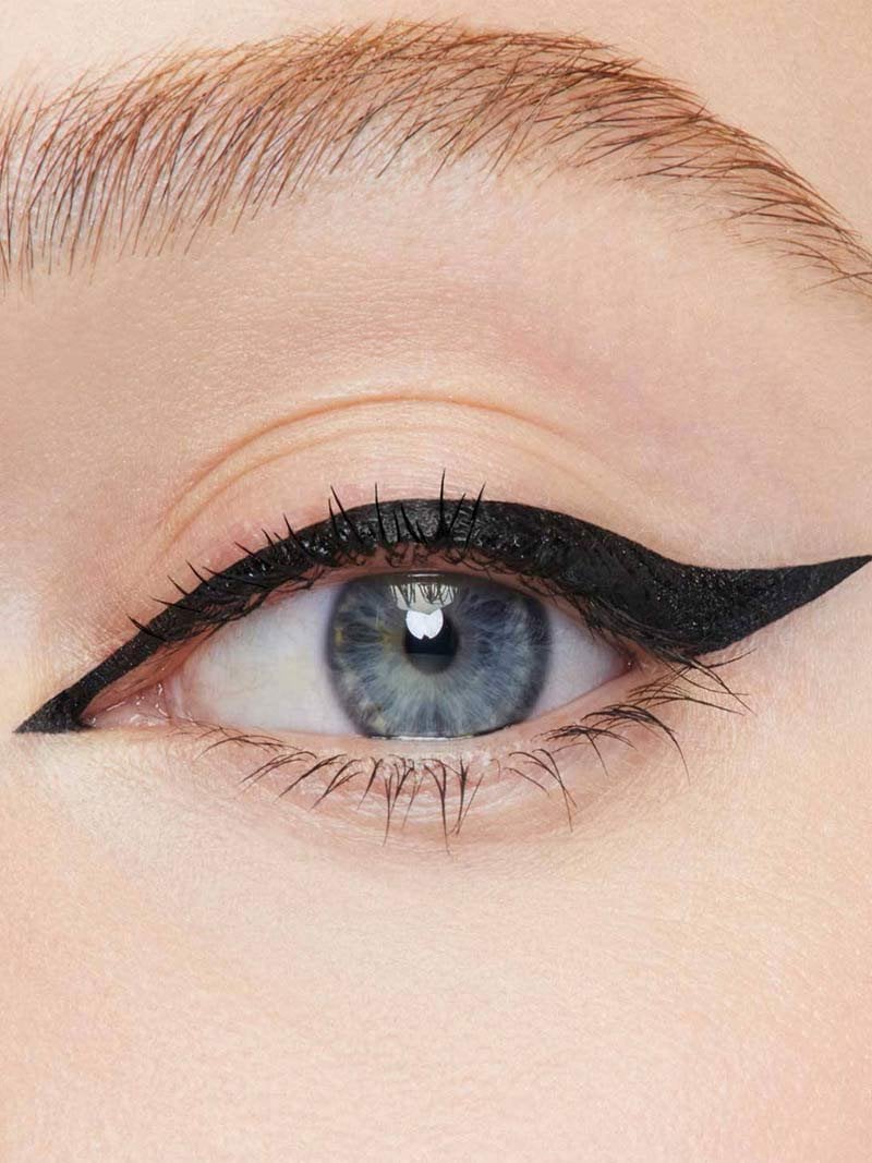Eyeliner for discount round eyes