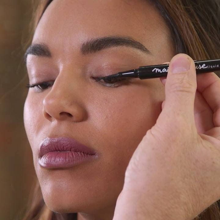 Liquid eyeliner makeup on sale