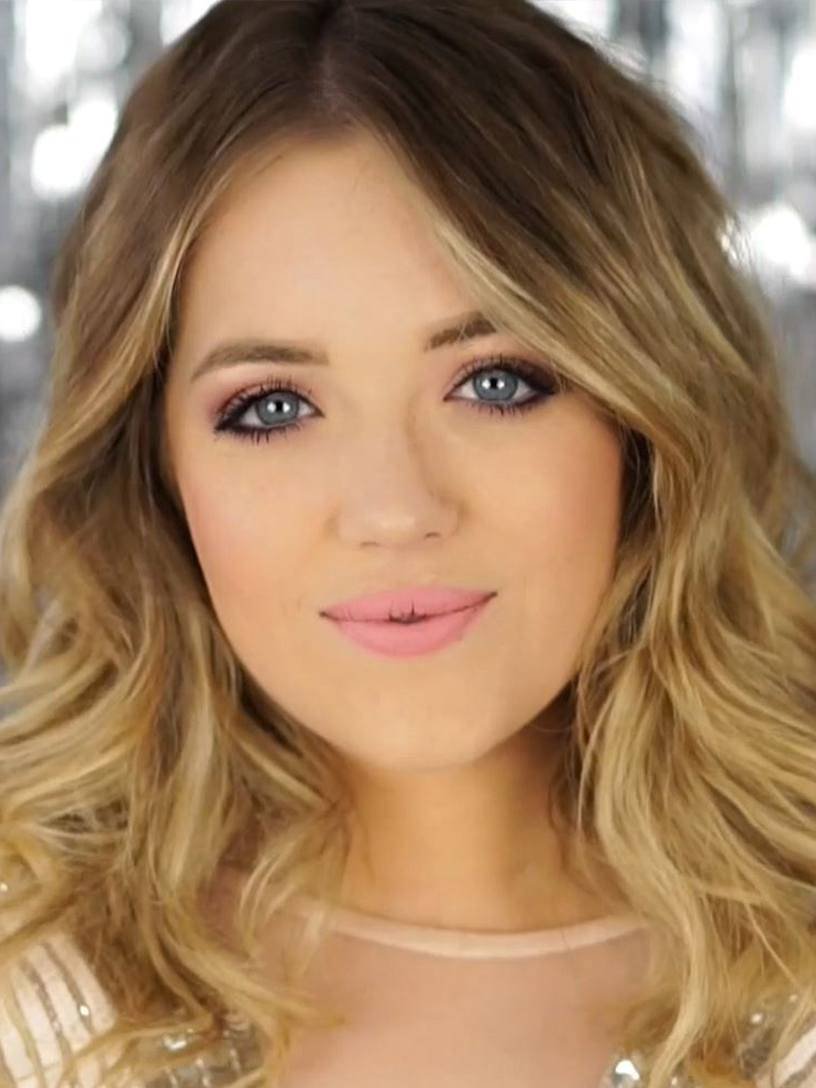Blushed Pink Prom Look Step 3