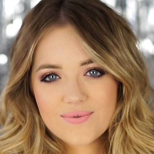 Blushed Pink Prom Look Step 3