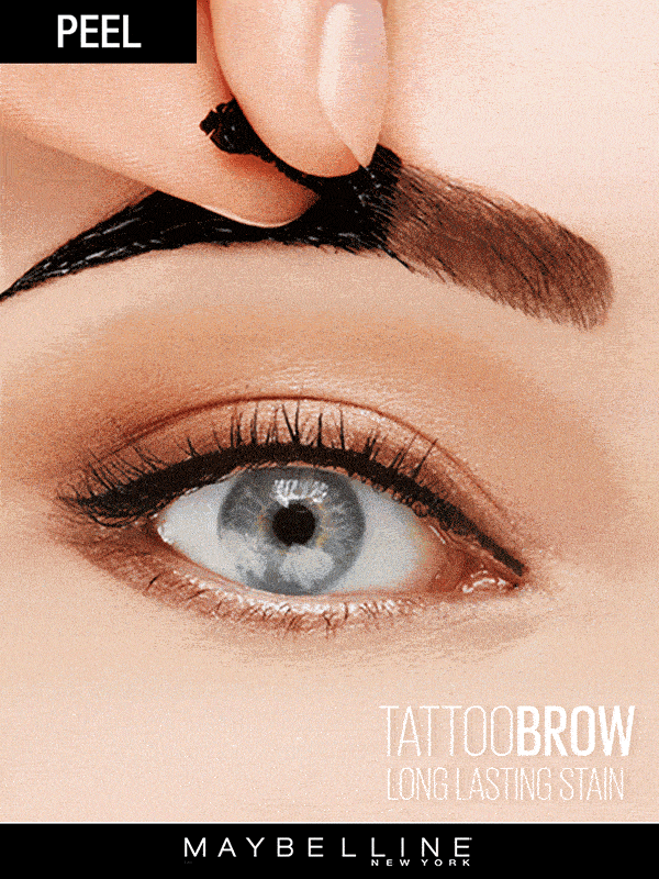 Maybelline store eyebrow tattoo