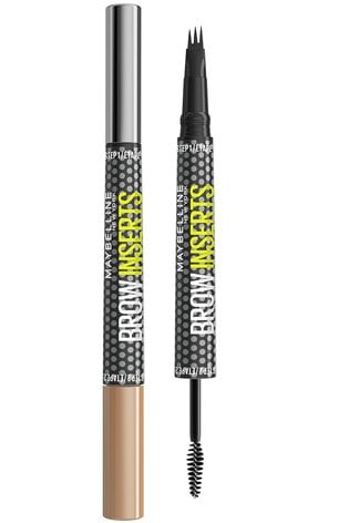 Maybelline Brow inserts pdp 250 blonde 041554103489 packshot front opened