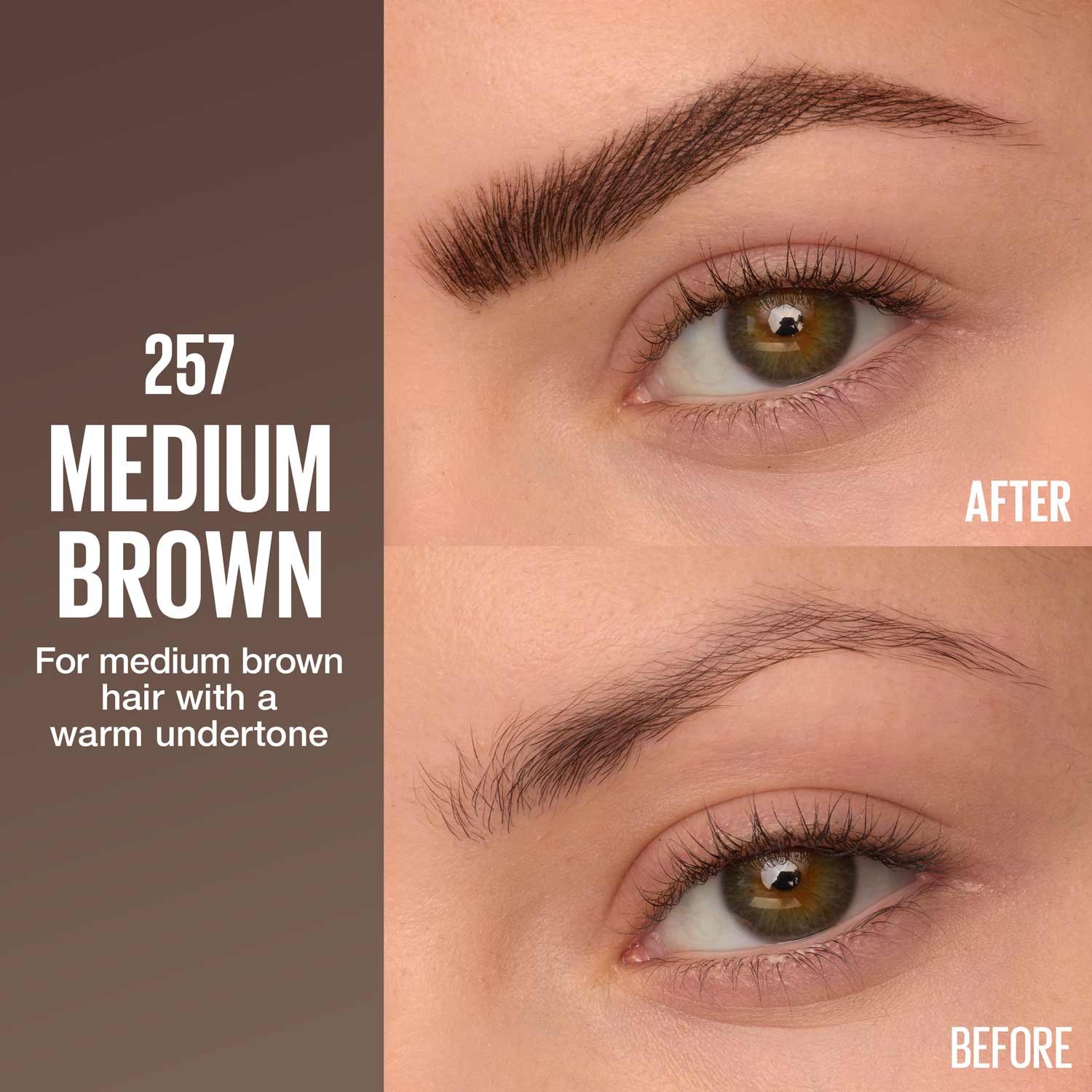 Maybelline Brow inserts pdp 257 mediumbrown 041554103502 shadecard