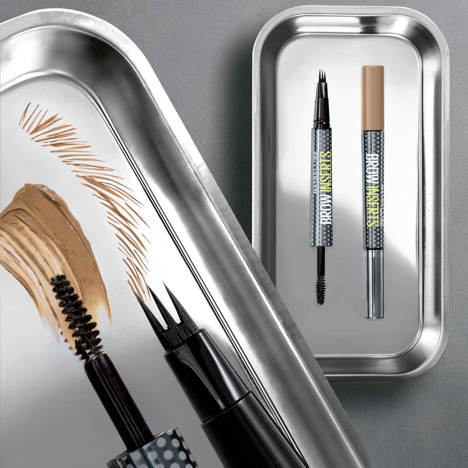 Maybelline Brow inserts pdp product carrousel