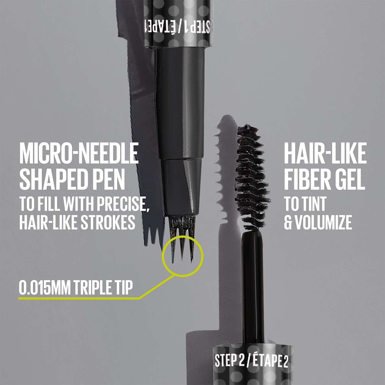 MNY Eye Brow Inserts 2026 ATF Key Tech