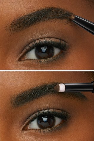 Express Brow 2 In 1 Pencil and Powder Eyebrow Makeup Maybelline UK