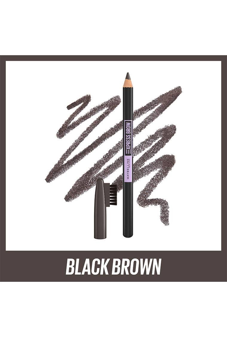Maybelline ExpressBrow ShapingPencil BlackBrown 3