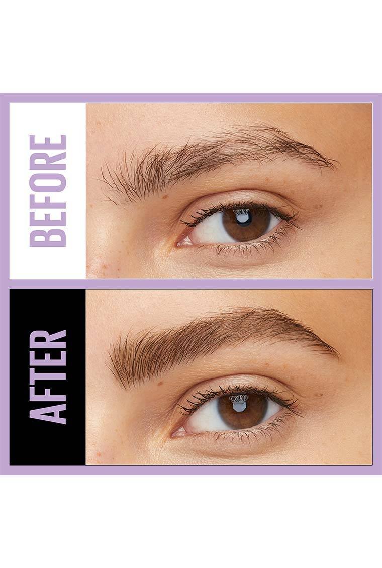 Maybelline ExpressBrow ShapingPencil BeforeAndAfter 4