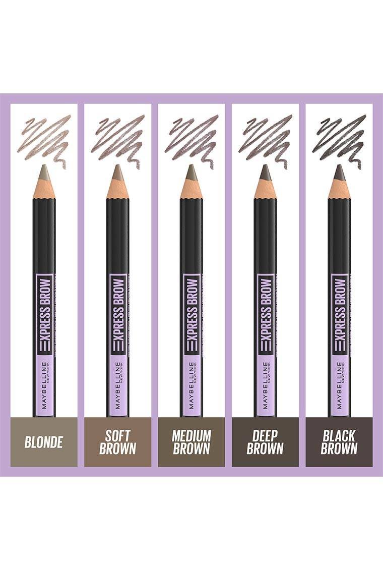 Maybelline ExpressBrow ShapingPencil ShadeRange 5