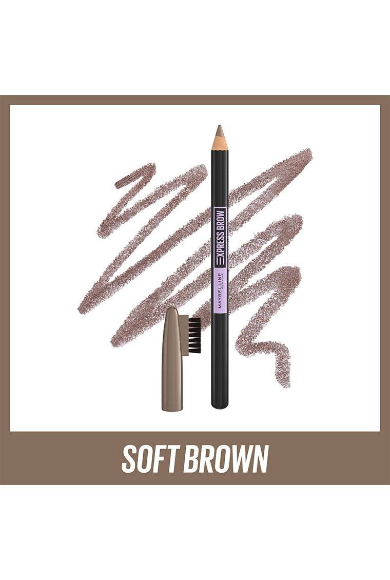 Maybelline ExpressBrow ShapingPencil SoftBrown 3