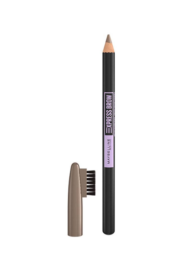 Maybelline ExpressBrow ShapingPencil SoftBrown ProductPackshot 1 (1)