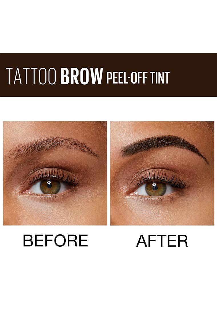 Maybelline tattoo brow peel off hotsell