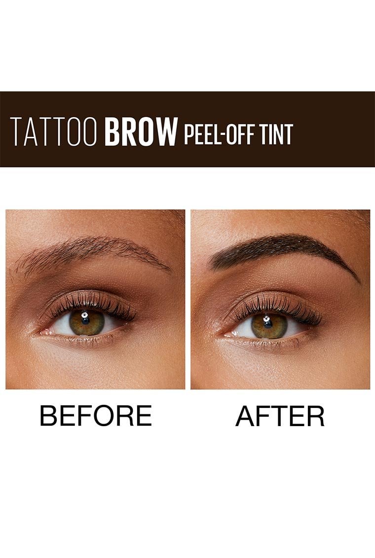 Maybelline TattooBrow SemiPermnanet BeforeAfter 3