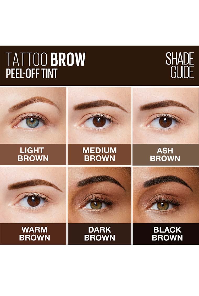 TattooBrow ShadeGuide 4