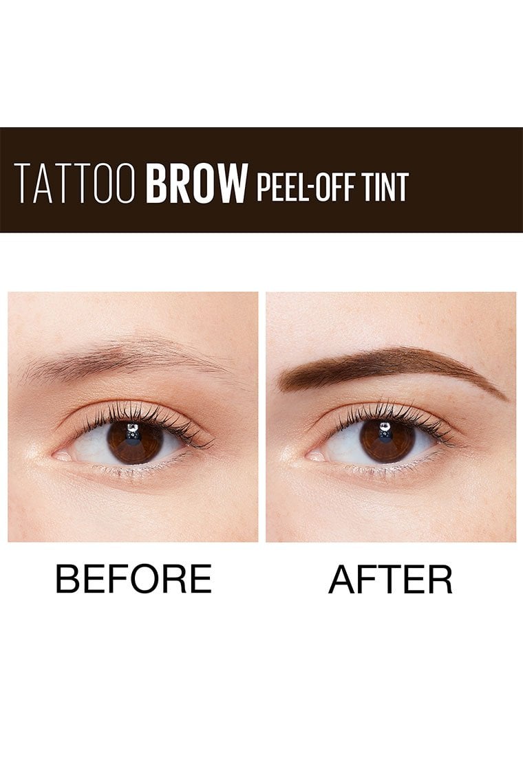 Maybelline TattooBrow SemiPermnanet BeforeAfter 3