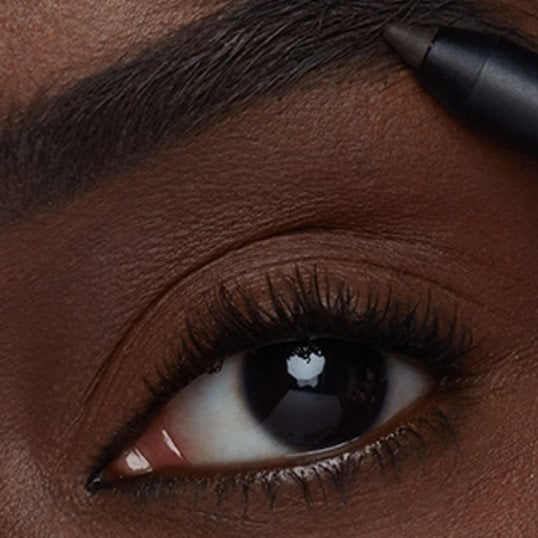 Application macro dark skin tone product info Tattoobrow 36h pencil