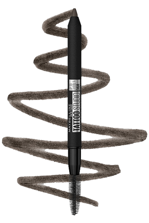Maybelline Tattoo brow 36h longwear brow pencil 262 black brown 041554588682 o