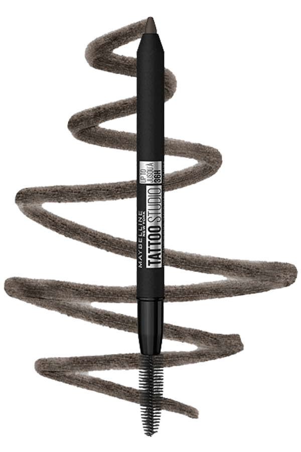 Maybelline Tattoo brow 36h longwear brow pencil 262 black brown 041554588682 o