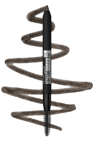 Maybelline Tattoo brow 36h longwear brow pencil 262 black brown 041554588682 o