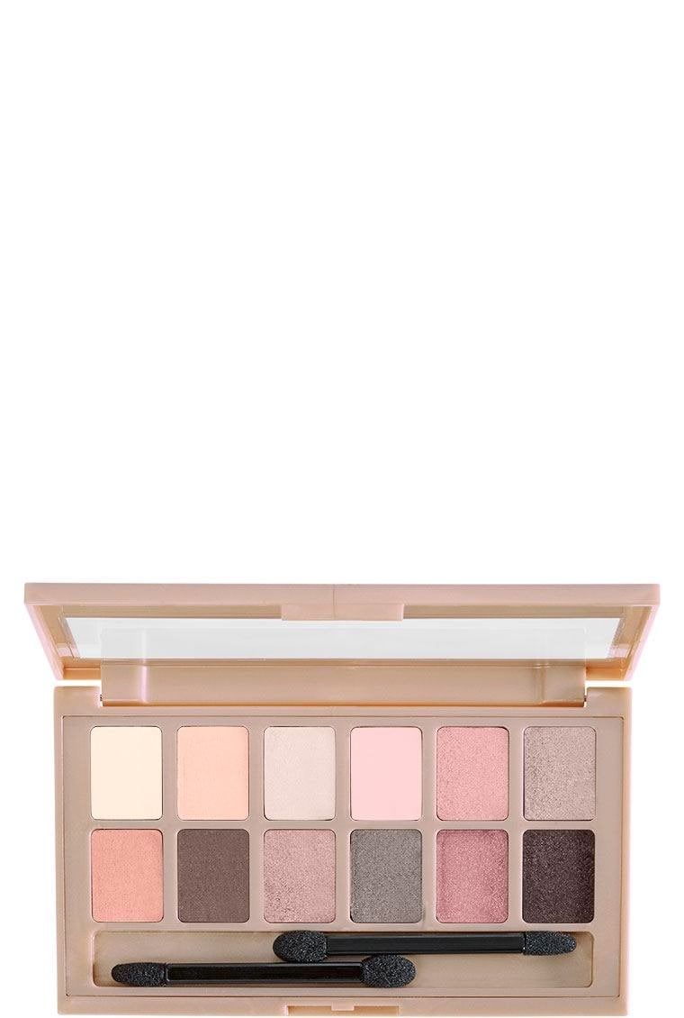 Maybelline Eye Shadow The Blushed Nudes Palette 041554434866 O