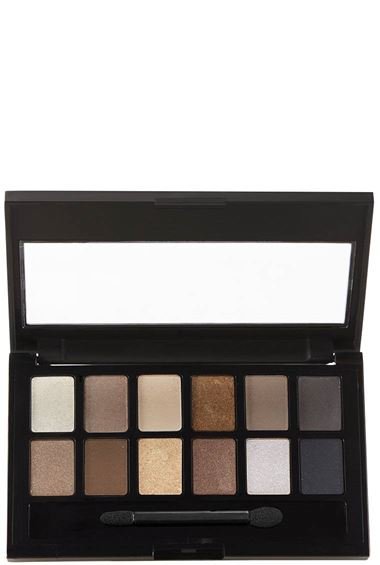 The Nudes Eye Shadow Palette Custom Eye Makeup Look Maybelline UK