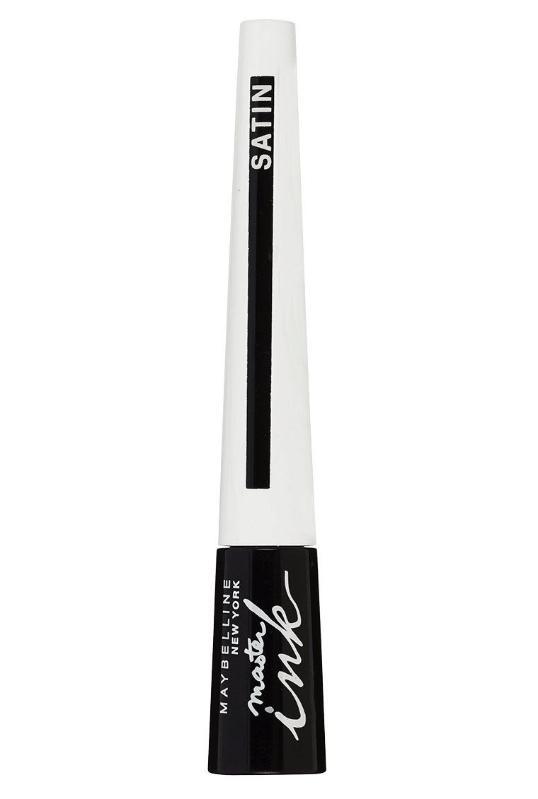 Maybelline Eye Liner Master Ink Black Glossy Satin CC