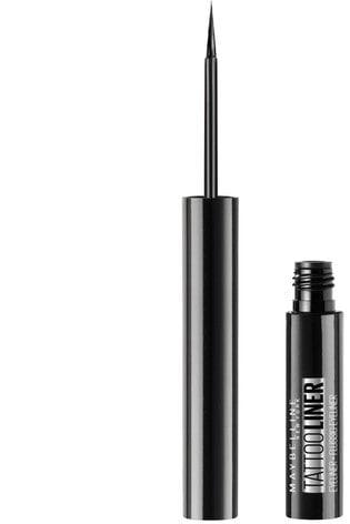 Maybelline New York Eyeliner tattoo liner liquid black 000 3600531571726 open