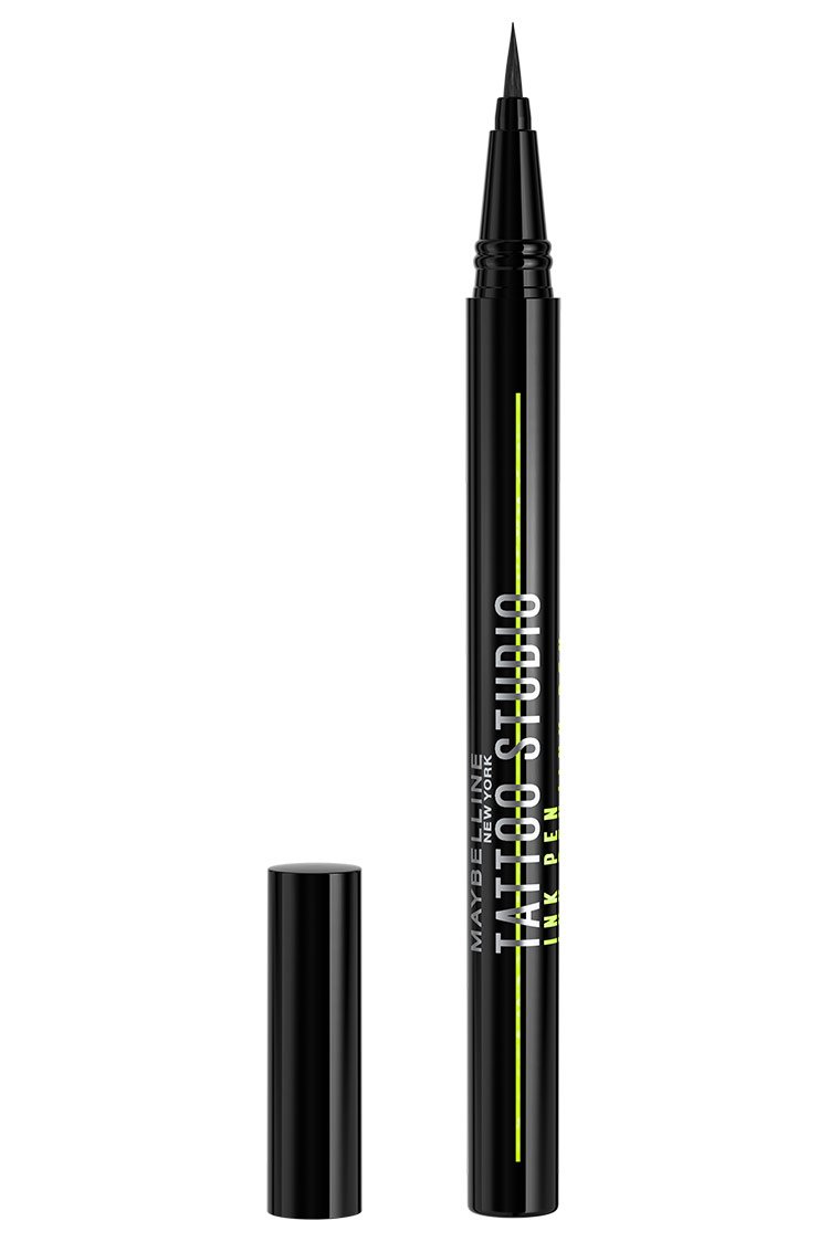 Tattoo Studio Ink Pen Black Liquid Eyeliner Maybelline UK