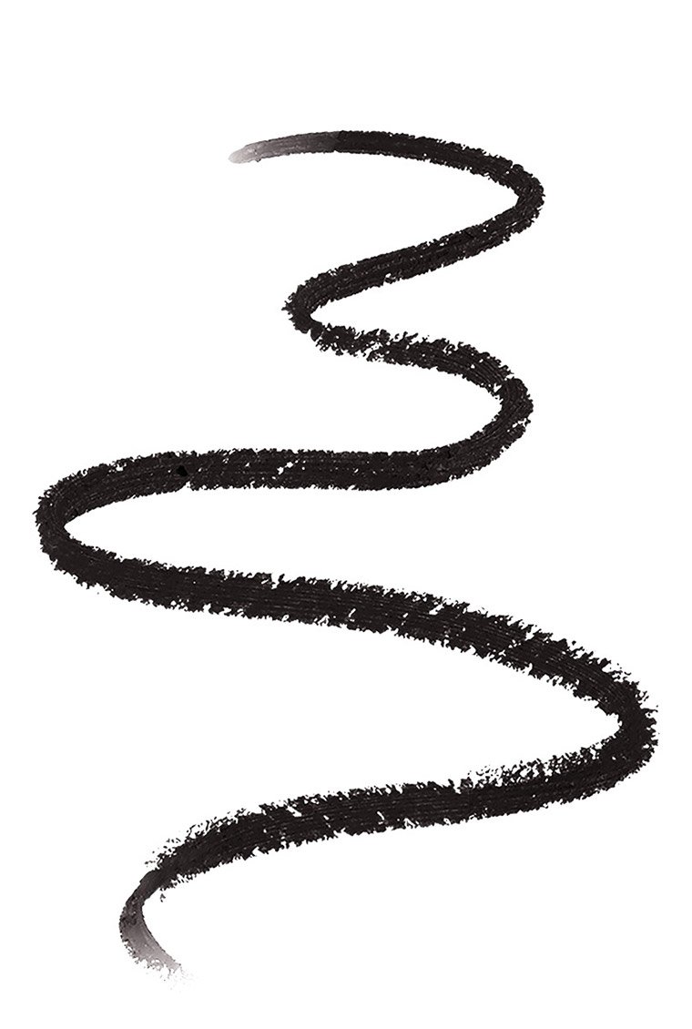 Maybelline TattooGelLinerSmokey Black Swatch 2