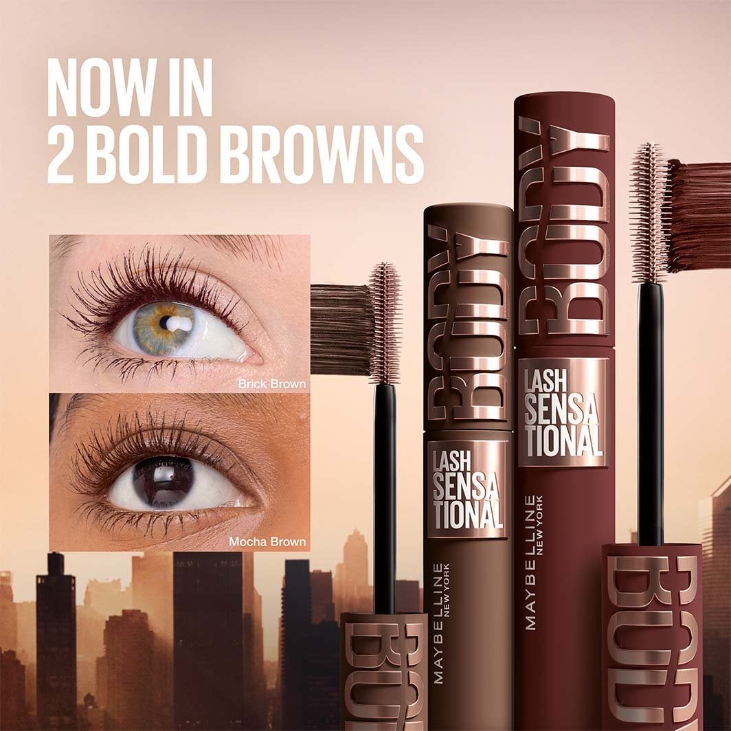 Maybelline Lash Sensational Body Mascara pdp new bold browns carrousel