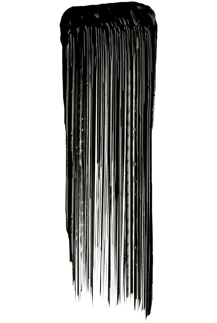Maybelline Lash Sensational Sky High washable 800 blackest black mascara streak
