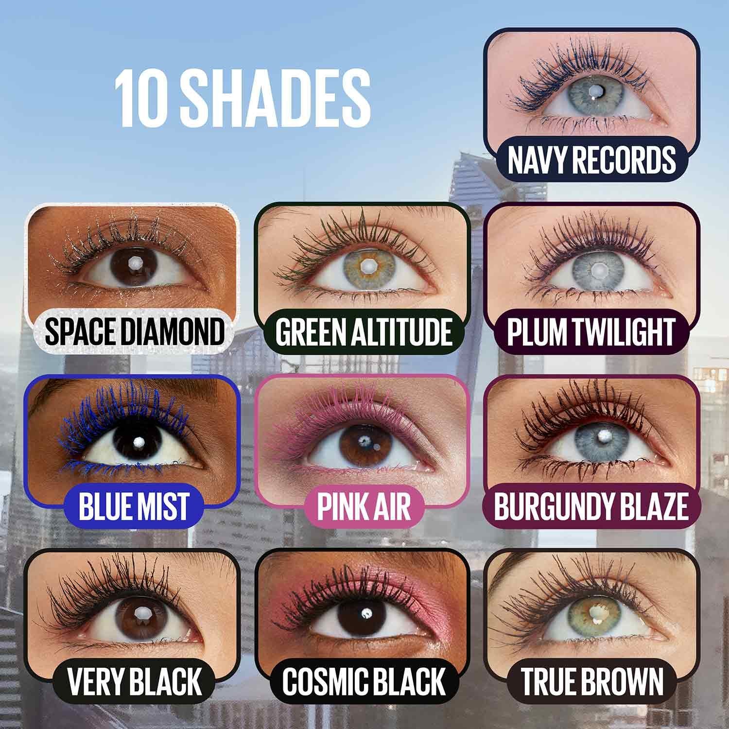 MNY Eye Mascara LS Sky High 2026 ATF Shade
