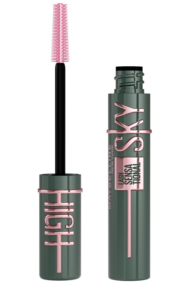 maybelline sky high lash sensational mascara eye 789 green altitude 041554097818 open p