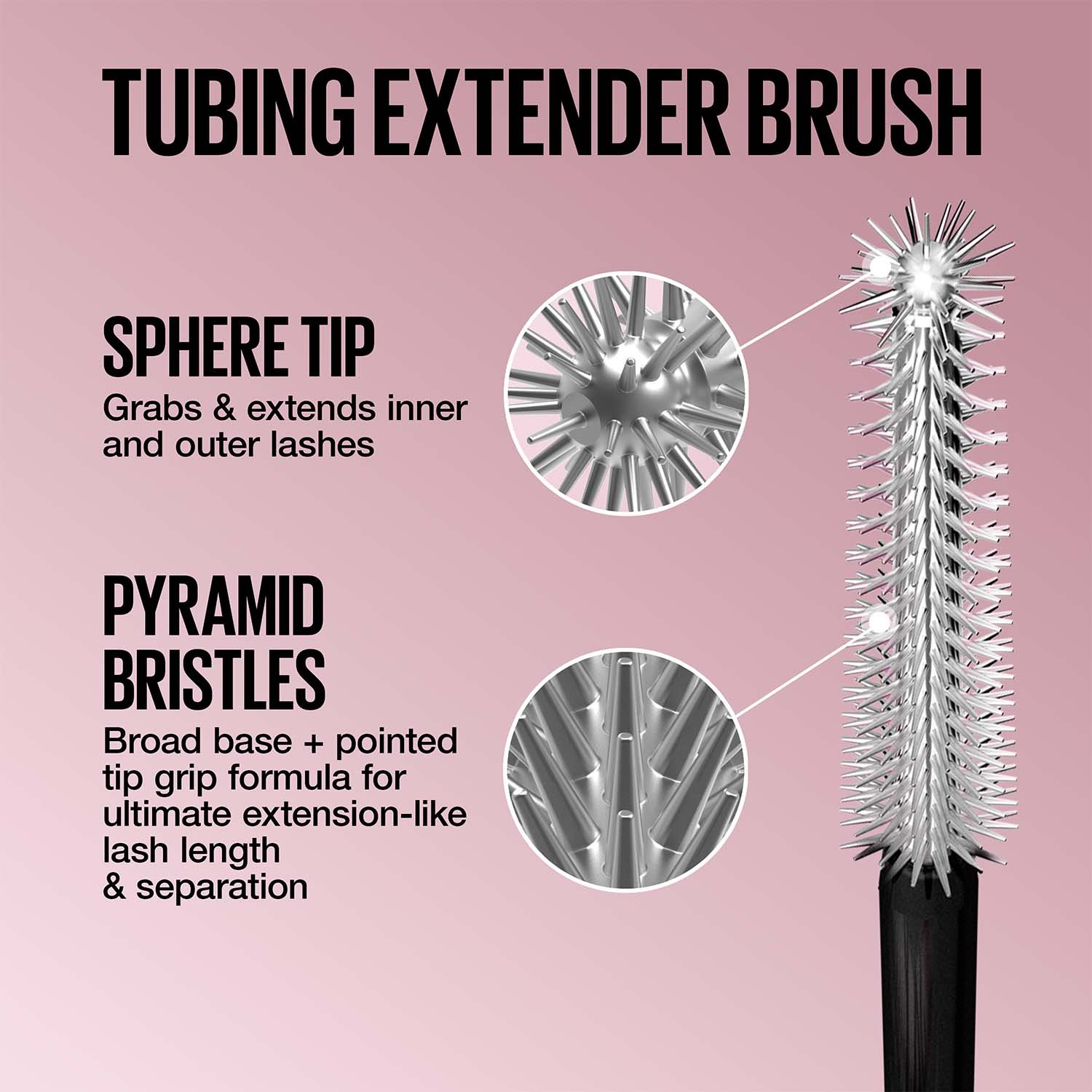 Maybelline Lash Sensational Sky Tubes PDP Key Tech Brush