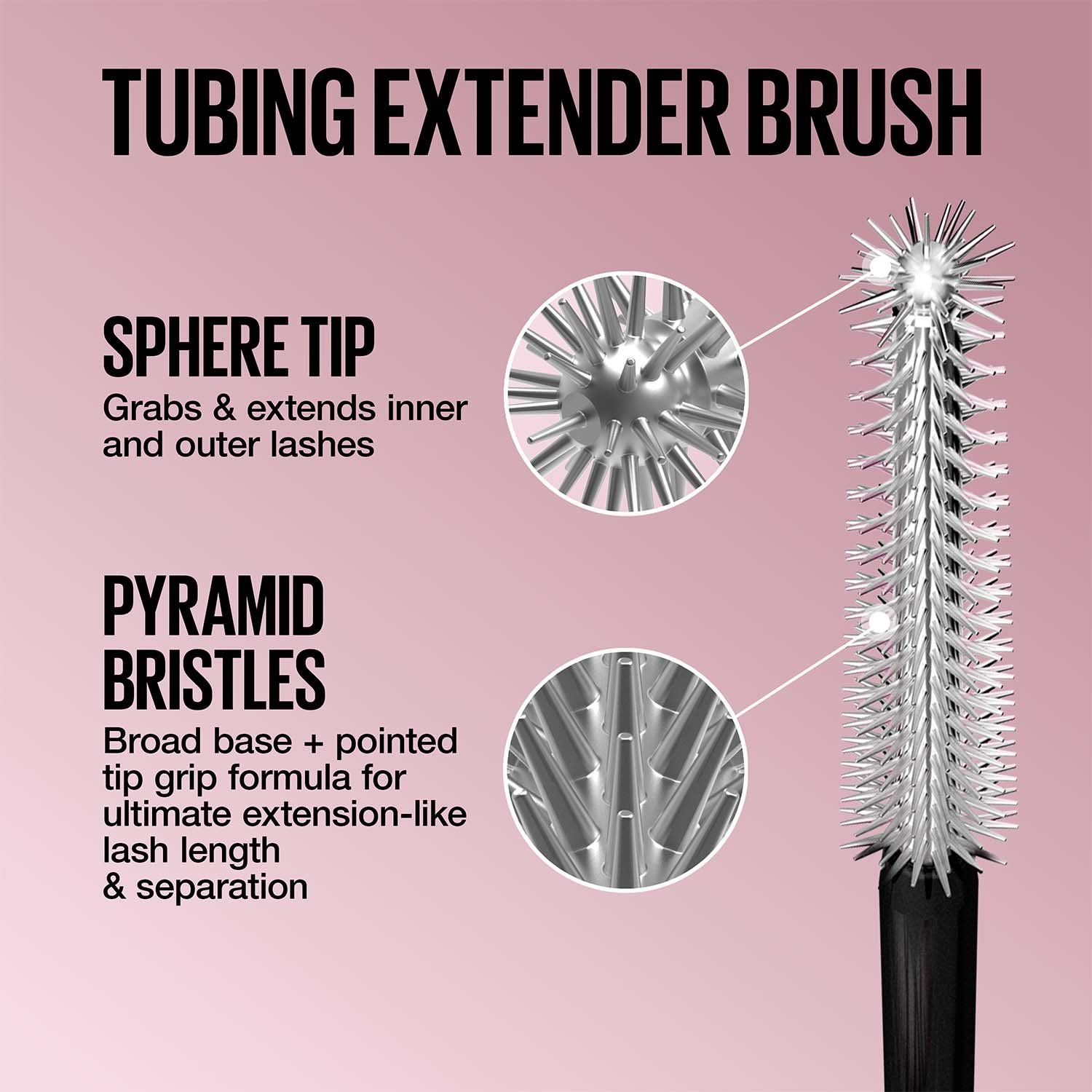 Maybelline Lash Sensational Sky Tubes PDP Key Tech Brush