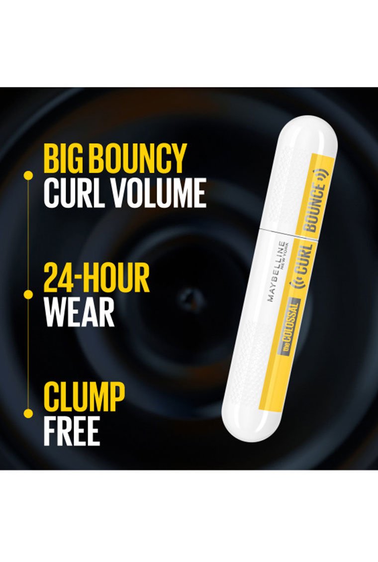 Maybelline Colosal Curl Bounce Waterproof Mascara Benefits 5