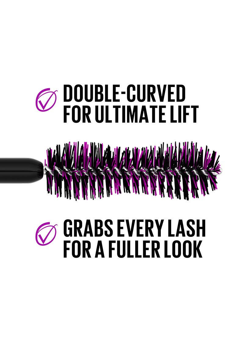 The Falsies lash lift waterproof mascara Maybelline UK