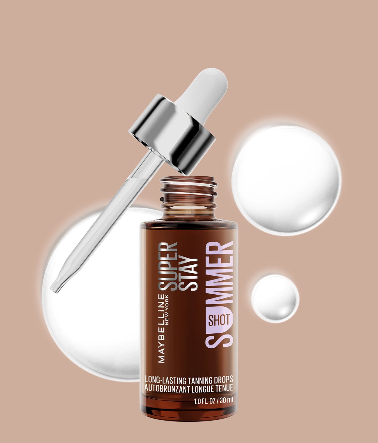 Maybelline summershot tanning drops homepage polaroid