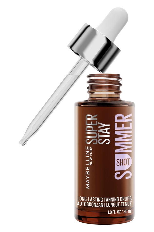 Maybelline Summer Shot Tanning Drops Packshot Rectangular