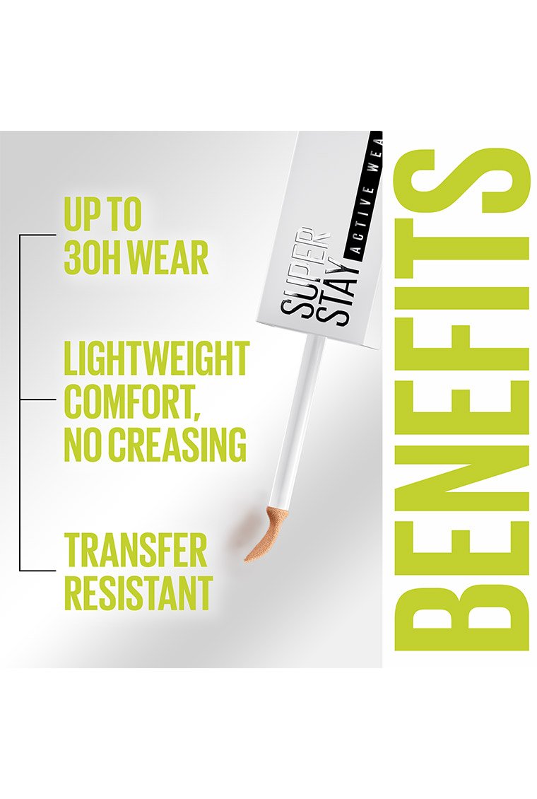 Maybelline Superstay Full Coverage Concealer Fair Benefits 5