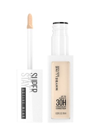 Maybelline Superstay Full Coverage Concealer Ivory Packshot 1