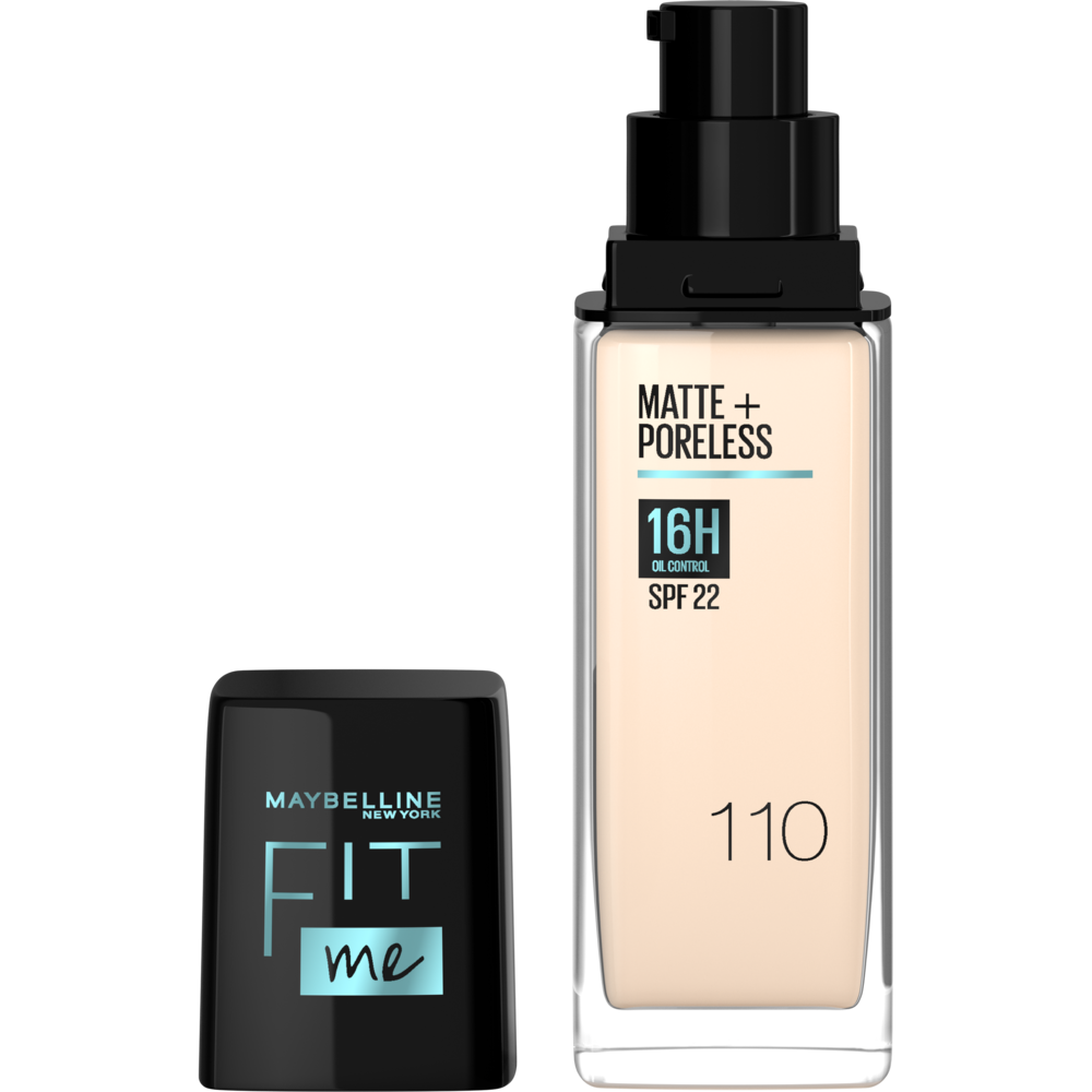 Buy Maybelline NY Fit Me Matte +Poreless Foundation - 340 Cappuccino (30ml)  Online in India