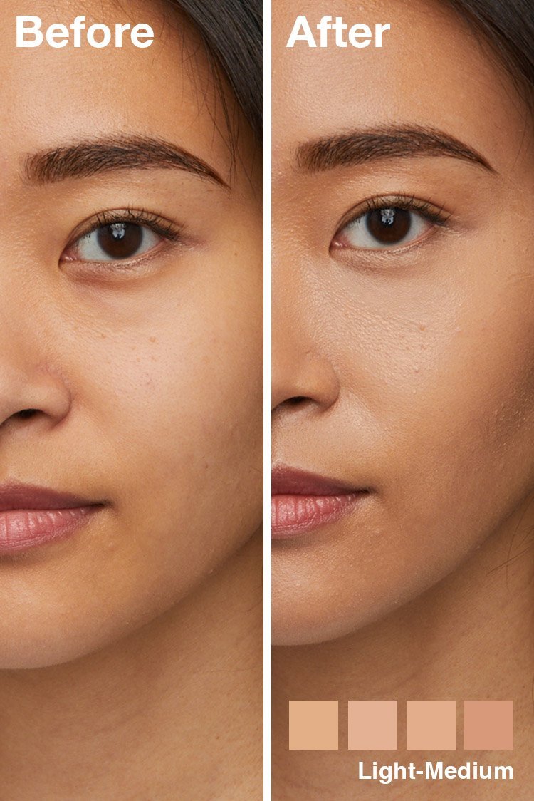 maybellineinstantagerewindperfector4in1glowmakeup15beforeafter