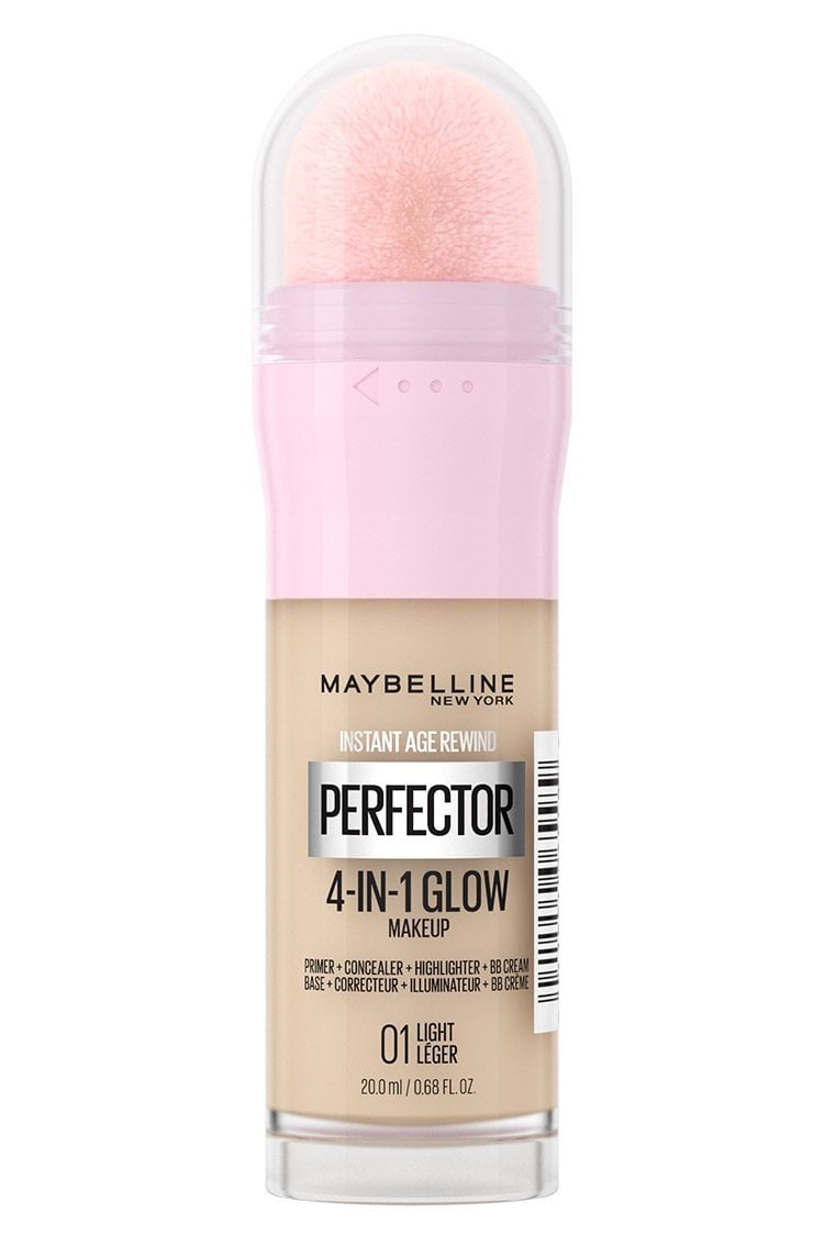 maybelline instant age rewind perfector 4 in 1 glow make up 01 packshot
