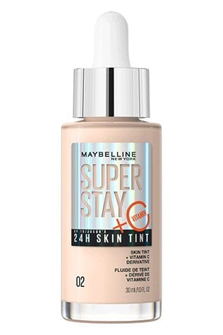 Maybelline Super Stay® 24HR Skin Tint + Vitamin C skin tint foundation