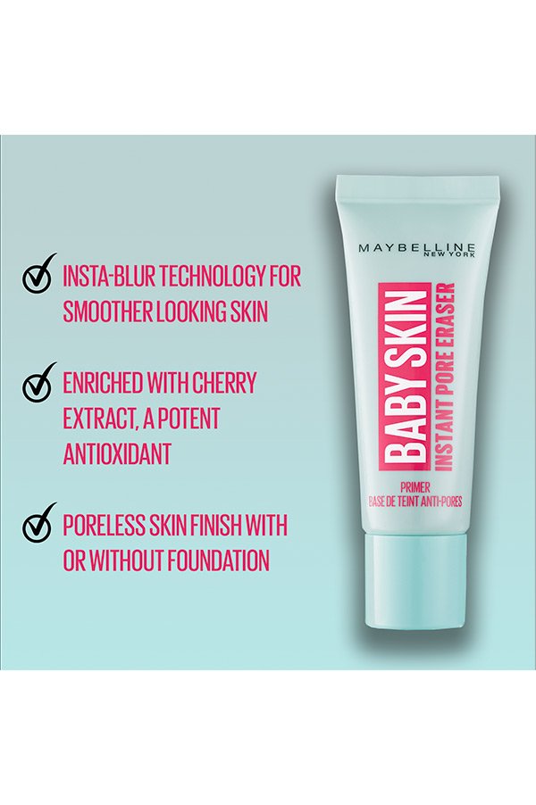 Maybelline Primer Baby Skin Pore Eraser CC 2
